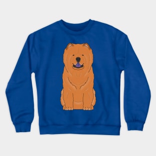 Red Chow Crewneck Sweatshirt